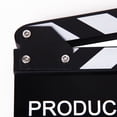 thumbnail image 2 of Acrílico Cp Cpper Cpperboard Tablero TV Pelícu Pelícu De Acción Pizarra perfke Tarjeta de chapaleta, 2 of 7