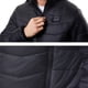 thumbnail image 5 of Ceisia Men's Intelligent Heated Hooded Jacket 3 Gear Temperature Adjustable Windproof Casual Gift Thermal Top, 5 of 6