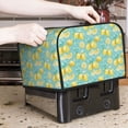 thumbnail image 7 of Daiia Yellow Lemon Pattern 4 slice Toaster Cover, Toaster Appliance Dust-proof Cover For Kitchen Small Appliance Dust Cover and Fingerprint Protection, 7 of 7