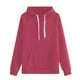 thumbnail image 2 of Ropa para adolescentes,Sudadera con capucha para mujer, blusa de manga larga y cuello redondo, bolsillo tipo canguro, tejido suave y transpirable, ropa informal para estar en casa, sopatenor, 2 of 8