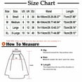 thumbnail image 3 of WFJCJPAF 2024 New Halloween Clearance! Halloween Skirts for Women,Women's Summer Solid Color Hallowmas Fashion Skirt - Beige S, 3 of 5