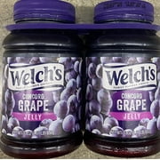 Welch's Concord Grape Jam Jelly 30 Oz - 2 PACK