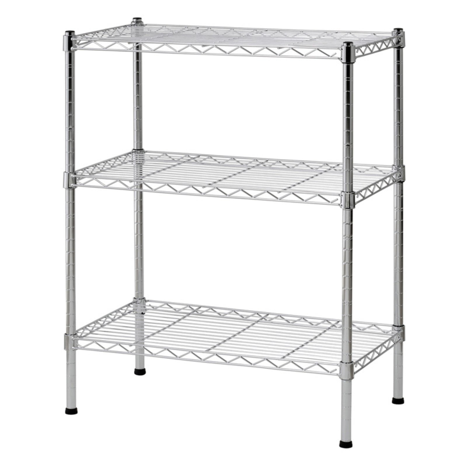 Steel Wire Shelving Unit, Metal Wire Shelving