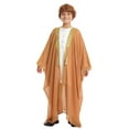 thumbnail image 5 of Toddler Teenage Boy Long Sleeve Solid Robe Bodysuit For Children Clothes, 5 of 7