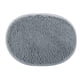 thumbnail image 1 of Xihbxyly Alfombra Antideslizante de Poliéster Suave, Diseño Ovalado, Fácil de Limpiar, Ideal para Dormitorio, Baño y Sala de Estar. Tamaño: 30 X 40 Cm, Color Blanco, Café y Rojo., 1 of 4