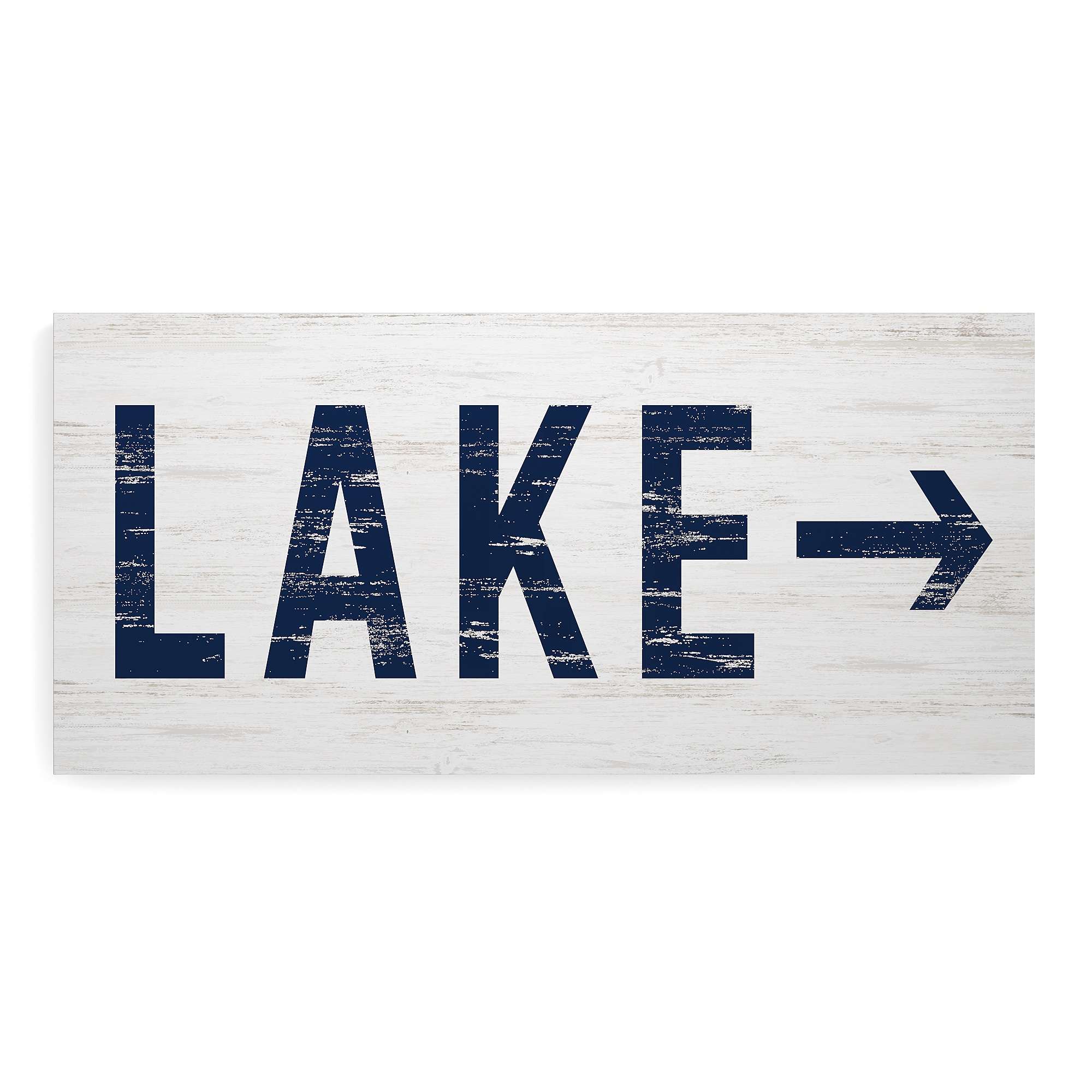 Barnyard Designs 'Lake Sign' Lake House Decor for the Home, Hanging