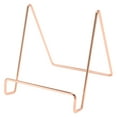 thumbnail image 2 of Plate Stands, 5.9 X 5.4 X 5.1in Metal Plate Stands Plating Process Rust Prevention Iron Plate Holder Picture Display Stand For Store Window Bookstore Wedding, 2 of 8