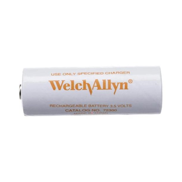Welch Allyn 3.5V Nickel Cadmium Rechargeable Battery 72300 for OTOSCOPE