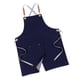 thumbnail image 2 of Delantal de Mezclilla con Delantal para Hombres Y Mujeres - Azul , unico Azul BLESIY Delantal de mezclilla derramada, 2 of 8