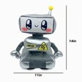 thumbnail image 5 of LankyBotLanky Box Led Personaje de anime Juguete de peluche Cuddly Friends Baby Sleeping Pillow, 5 of 5