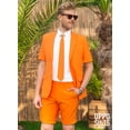 thumbnail image 2 of Mens "Solid Colors - Summer" Party Suit and Tie by OppoSuits, 2 of 5