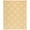 Gold/Ivory, variant on SAFAVIEH Four Seasons Vaska Geometric Area Rug, Navy/Ivory, 3'6" x 5'6"