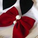 thumbnail image 4 of Hair clips with bow for women and girls, hair clips with bow accessories for women red, 4 of 5