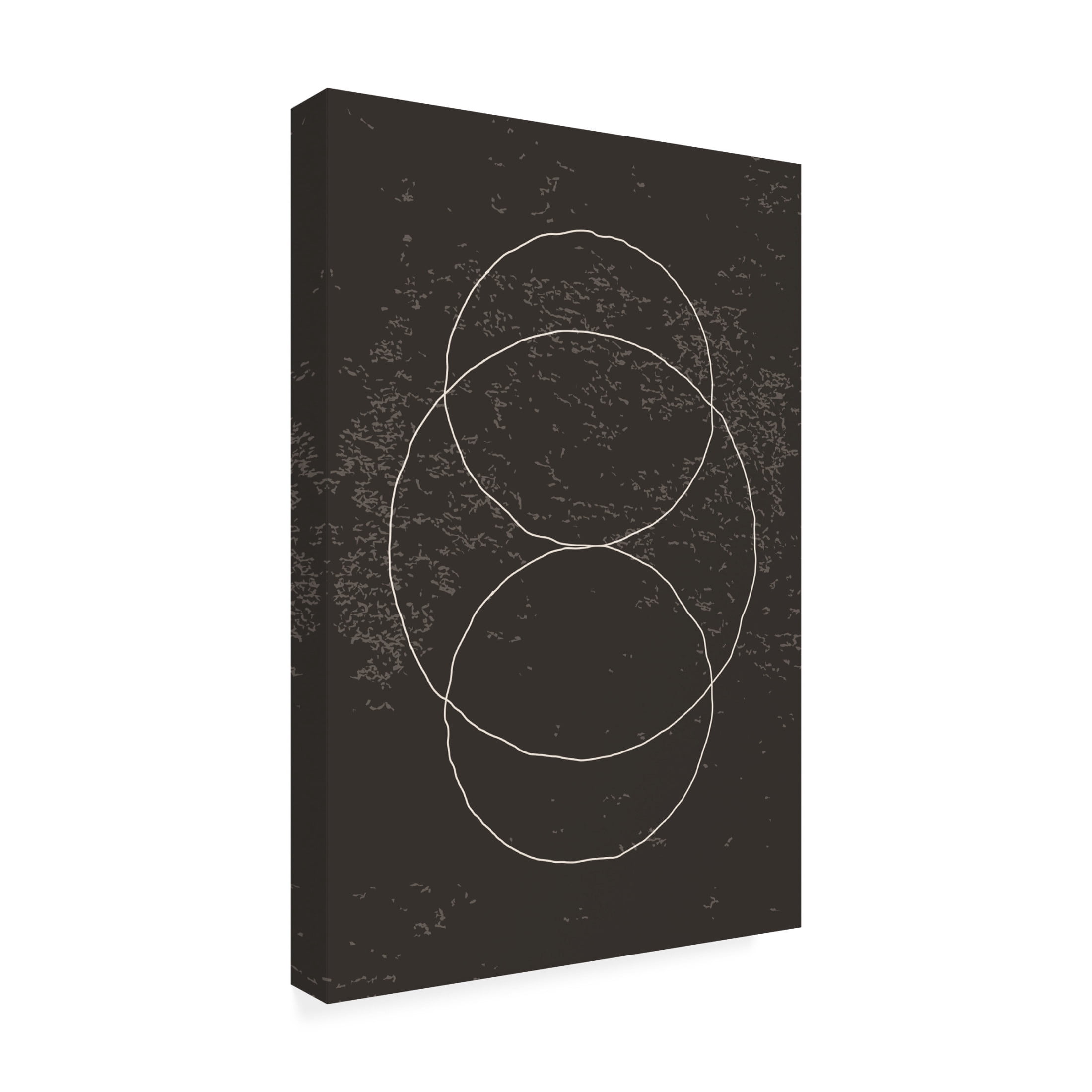 Trademark Fine Art jay stanley Black and White Minimal Set 3 Canvas Wall Art