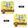 thumbnail image 2 of Zufioo SpongeBob SquarePants for Portable Pocket Makeup Mirror, Foldable Handheld Magnifying Beauty Mirror Suitable for Wallet Handbag for Women-Square, 2 of 9