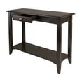 thumbnail image 2 of Winsome Wood Nolan Console, Hall Table, Cappuccino Finish, 2 of 7
