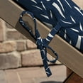 thumbnail image 2 of ARDEN earthFIBER Outdoor Tufted Chaise Cushion, 22 x 76, Rain-Proof, Fade Resistant, Cushion for Chaise Lounger, 2 of 7