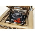 thumbnail image 4 of 1971 Plymouth Hemi Barracuda w/ Vinyl Top, Gold Leaf - Acme A1806126VT - 1/18 scale Diecast Car, 4 of 7