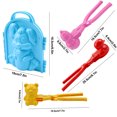 thumbnail image 2 of Juego de 4 piezas de colores para jugar con juguetes de nieve, trampa de nieve grande, molde de nieve, bolas de nieve para niños, herramientas de lucha contra bolas de nieve al aire libre Wmkox8yii shdjk3639, 2 of 6