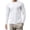 White, variant on NMRSBDP Men's Athletic Shirt Crewneck Long Sleeve T-Shirts Active Gym Sports Tops Solid Color Basic Tees Moisture Wicking Lightweight Comfy Soft Shirt