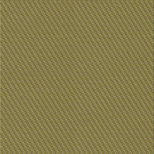 Ahgly Company Machine Washable Indoor Square Transitional GoldenRod Gold Area Rugs, 4' Square