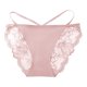 thumbnail image 4 of Puntoco Bragas para mujer, cintura alta, ropa interior sexy de encaje, cómodas y delgadas, bragas sólidas ahuecadas, 4 of 4