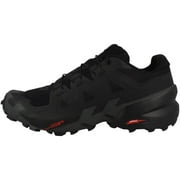 Salomon Speedcross 6 Hiking Shoes Womens Sz 8.5 Black/Black/Phantom