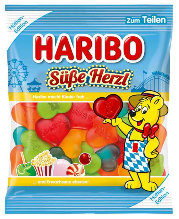 Haribo Chamallows Soft Kiss - Walmart.com
