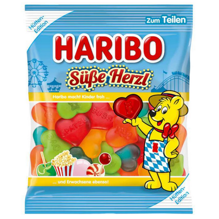 Haribo Suesse Herzl- 175g