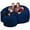 Blue, variant on Ultimate Sack 6000 (6 ft.): Giant Family Bean Bag Chair