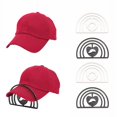 thumbnail image 2 of Hat Brim Bender Hat Brim Bender Simple Operation Minimalistic Trace-less Sturdy Easy to Store Modeling Solid Color Hat Brim Curve Shape Bender Home Supplies, 2 of 6