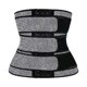 thumbnail image 5 of Ropa deportiva para mujer, entrenador de cintura, ropa moldeadora adelgazante, cinturón con cremallera para Abdomen, recortador de Fitness, ropa interior moldeadora de cuerpo, banda de ajuste, 5 of 5