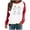 QR1-Red, variant on Halloween Sweatshirts for Women Sweatshirt Vintage Ghostface Oversized Sweatshirt Crew Neck Raglan Long Sleeve Pullover Tops Cute Spooky Graphic Sweatshirts