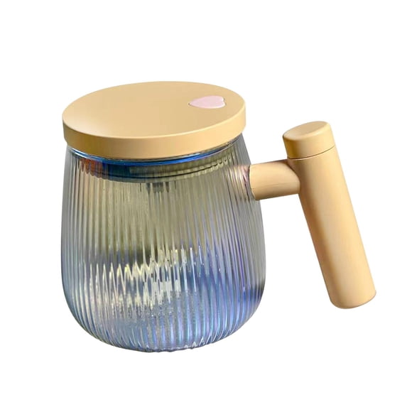Taza mezcladora eléctrica, taza automezcladora de 400 ml, taza de café con agitación de alta velocidad para café caliente colorido