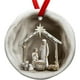 thumbnail image 4 of Wmhnj Juego de 3 adornos navideños con escena de la Natividad para el rbol de Navidad., 4 of 6
