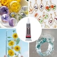 thumbnail image 4 of Rhinestone Glue Muti Function Glue DIY Handicraft Jewelry Making Adhesive For Rhinestone Glass Wood110ML, 4 of 8