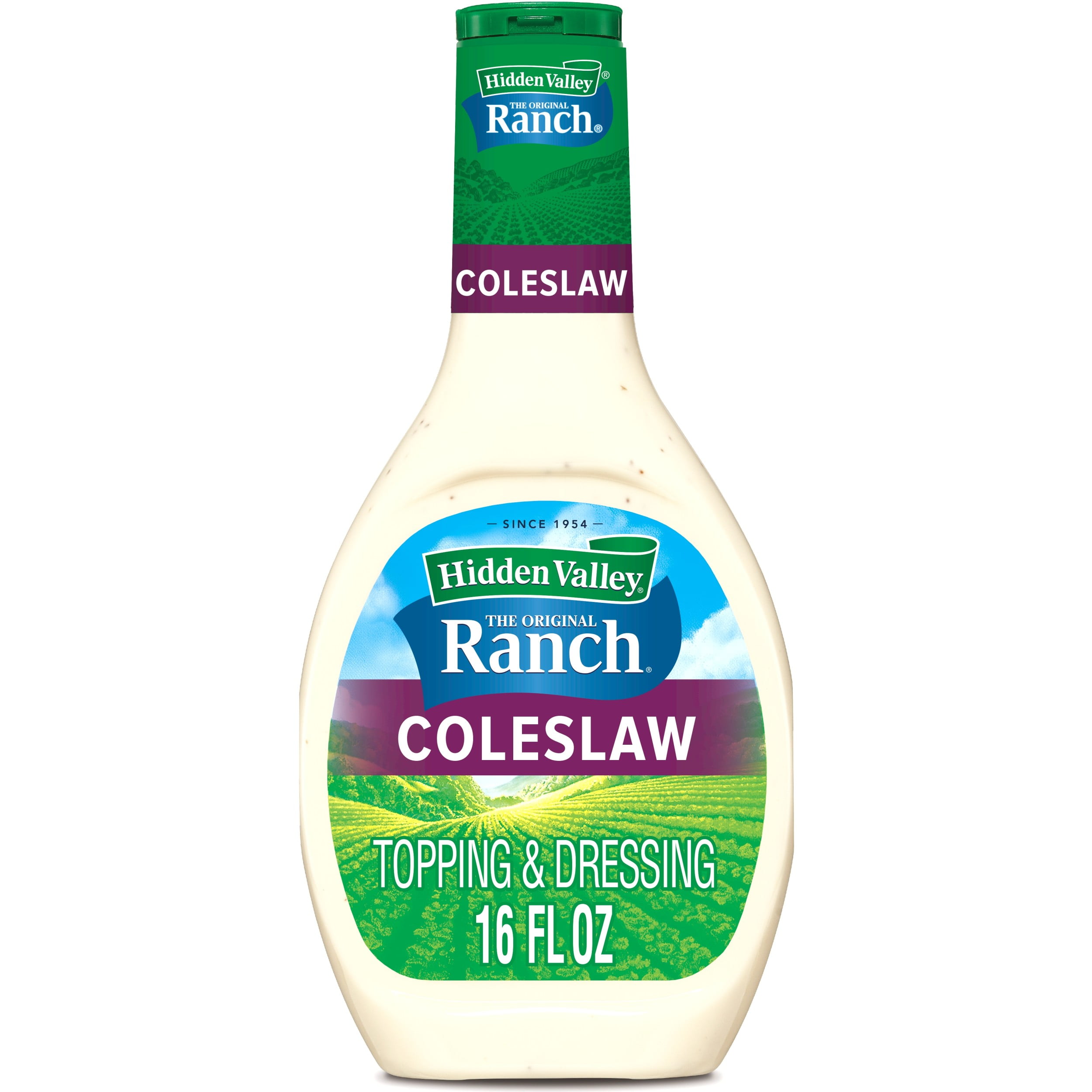 Hidden Valley Coleslaw Salad Dressing & Topping, Gluten Free -16 oz