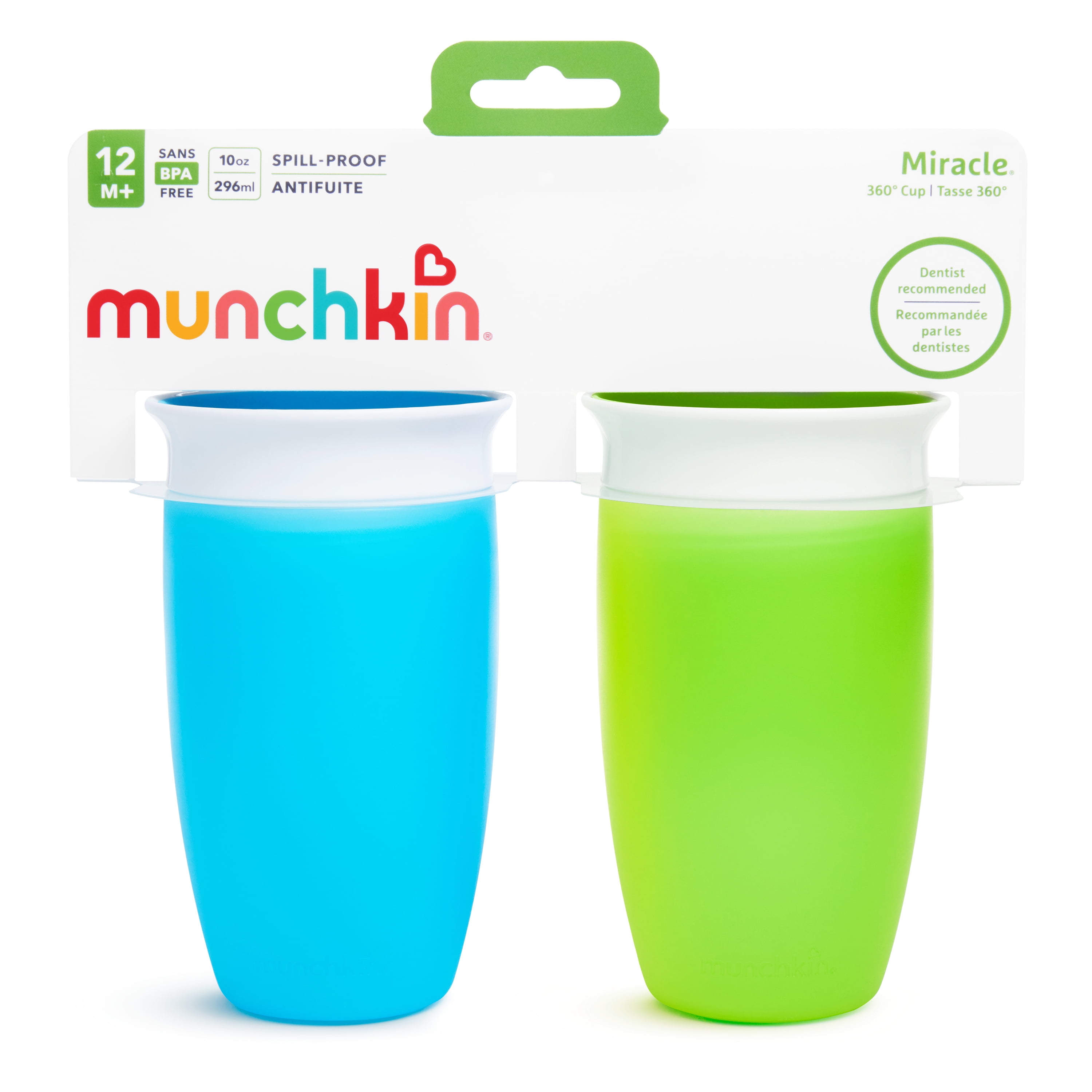 Miracle® 360° Sippy Cup, Limited Edition Black & White, 10oz, 2pk