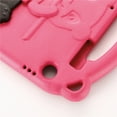 thumbnail image 5 of ELEHOLD Kids Friendly Case for Samsung Galaxy Tab A9 Plus 11 Inch (SM-X210/X215/X216/X218) EVA Lightweihgt Case with Kickstand Handle Grip Shockproof Anti-Scratch Cover,Rose, 5 of 6