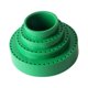 thumbnail image 1 of Organizador, estuche de almacenamiento de forma redonda, herramientas para hacer joyas, accesorios para salón de uñas Verde, 1 of 8