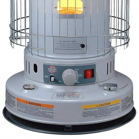 Duraheat World Marketing 23,000-BTU Convection Heat Indoor Kerosene Heater KW-24G