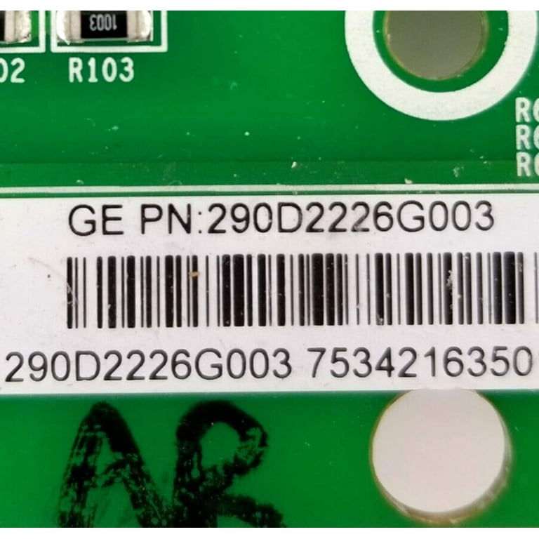 GE Washer Control 290D2226G003 WH22X32357 ⭐Free Same Day GE Washer Control 290D2226G003 WH22X32357 ⭐Free Same Day