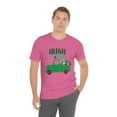 thumbnail image 6 of Irish Wish St Patrick's Day Green Truck Unisex Jersey Short Sleeve Tee, 6 of 10