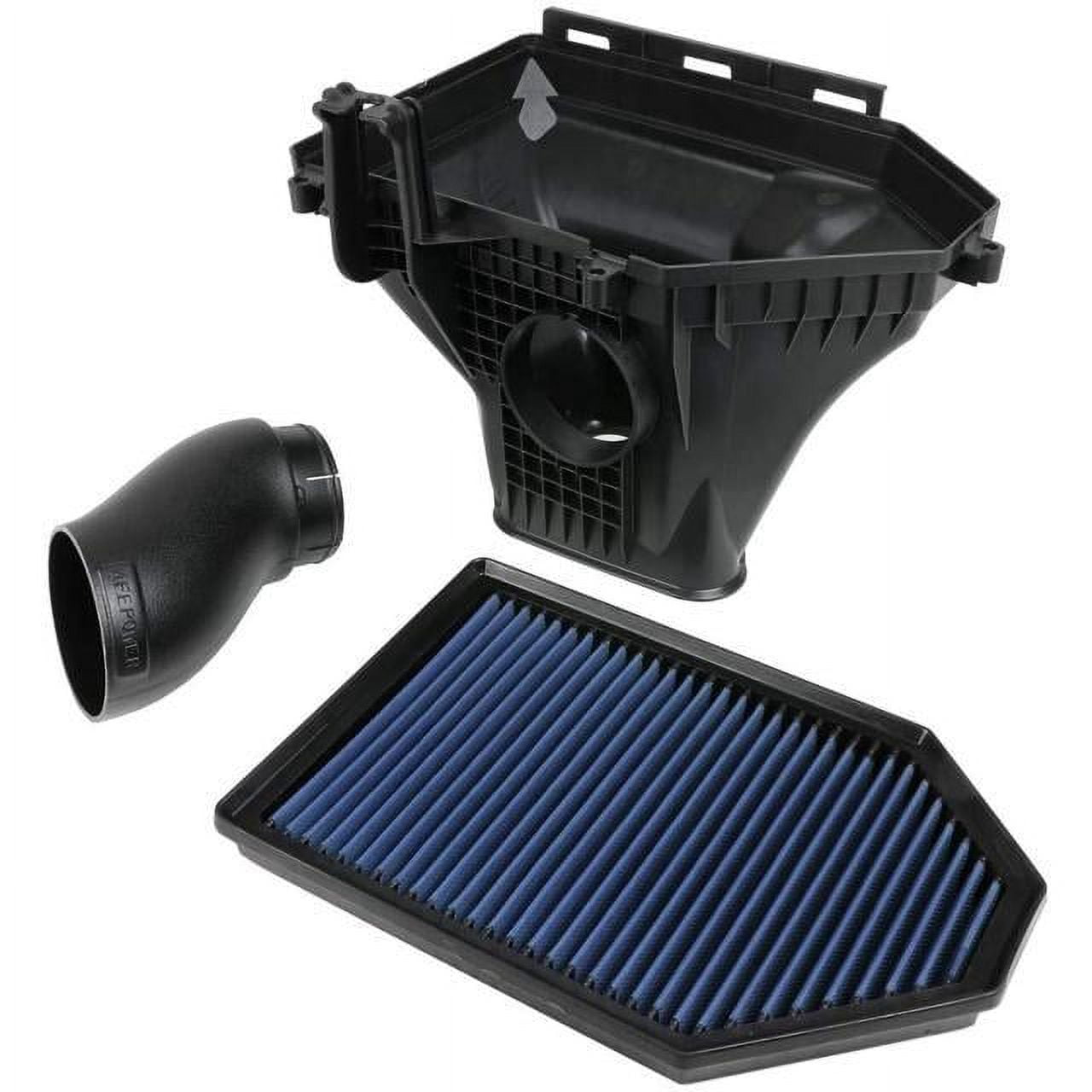 aFe POWER Super Stock Cold Air Intake System, 55-10001R, for Dodge Fits select: 2015-2023 DODGE CHALLENGER