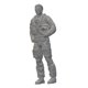 thumbnail image 4 of Adorno de escritorio en miniatura Baoblaze escala 1:72 figuritas de resina, 4 of 7