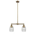 thumbnail image 4 of Innovations Lighting 209 Colton Colton 2 Light 22" Wide Linear Chandelier / Semi-Flush, 4 of 7