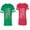 Men Green / Women Red, variant on American Flag Matching Couple Cotton Jerseys (Men Green / Women Black) (Men S / Women S)