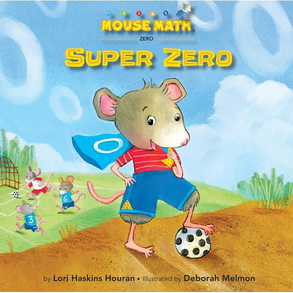 Pre-Owned Mouse Math: Super Zero (Paperback)