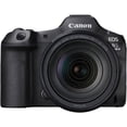 thumbnail image 2 of Canon EOS R5 Mark II Mirrorless Camera with 24-105mm f/4 Lens Bundle + 64GB Extreme Pro Memory, Case, Filter, Macros, Flash, Tripod and More (International Version), 2 of 5