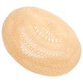 thumbnail image 6 of WAXIAYU Womens Straw Beret French Style Beanie Hat for Girls, 6 of 7